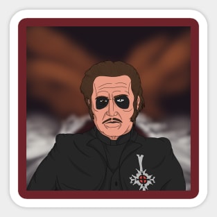 Cardinal Copia Sticker